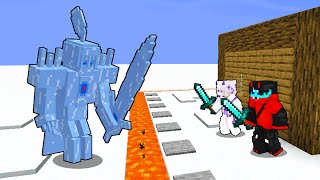 ICE LORD VS Most Secure House | Minecraft