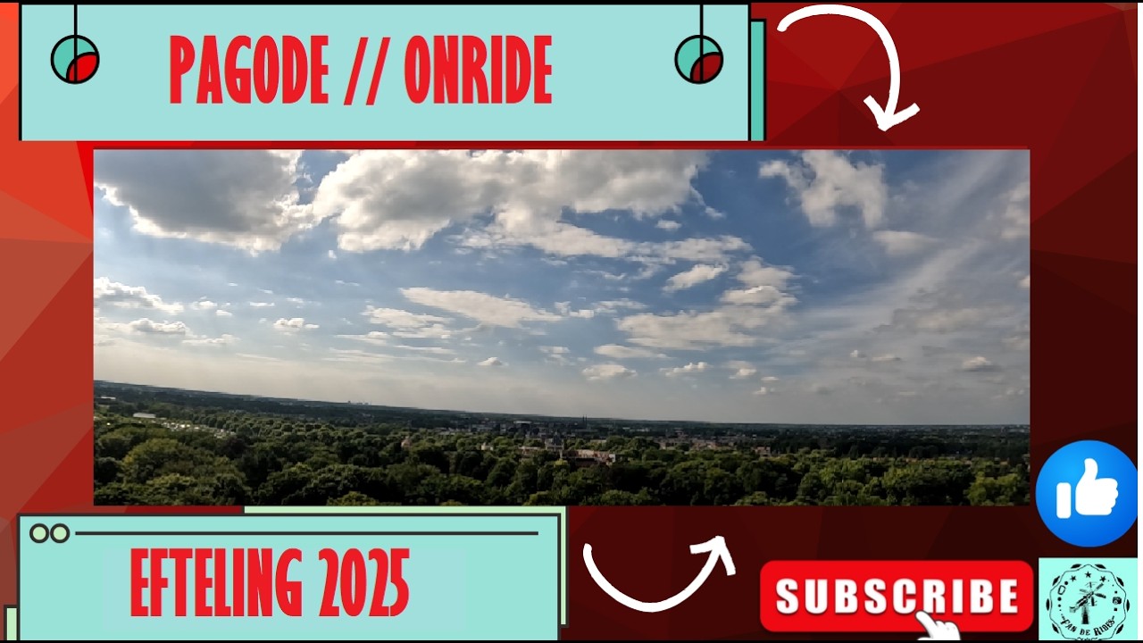 PAGODE [Onride] EFTELING 2025
