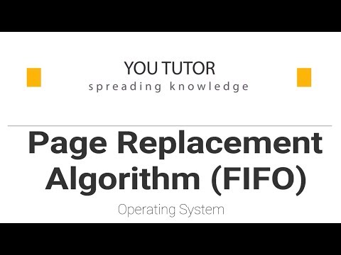 OS: Page Replacement Algorithm( FIFO)