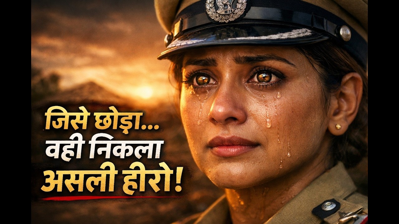 5 साल बाद IPS पत्नी के सामने आया सच… जिसे छोड़ा वही निकला असली हीरो!