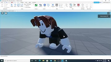How to make Crouch or Crawl in Roblox R15