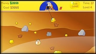 Create a Flash game like Gold Miner