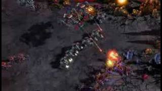 Starcraft 2 Hydralisk in action