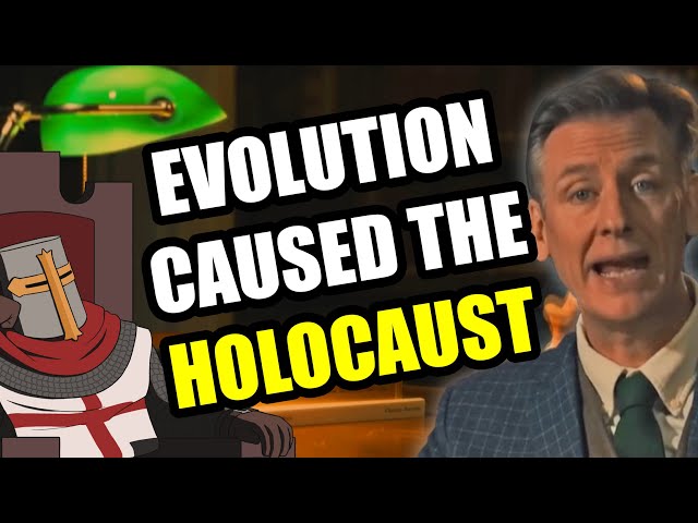 Evolution Causes GENOCIDE (Answers In Genesis) class=