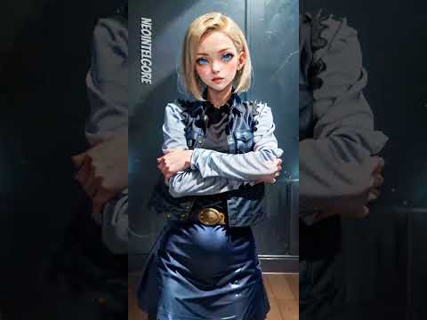 Android 18 人造人間18号| 【Poker Face】dance #aianimation #shorts #anime #dragonball