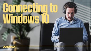 to a 10 PC with Bluetooth - YouTube