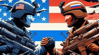 Exploring Superpowers: USA and Russia Compared in 2 minutes