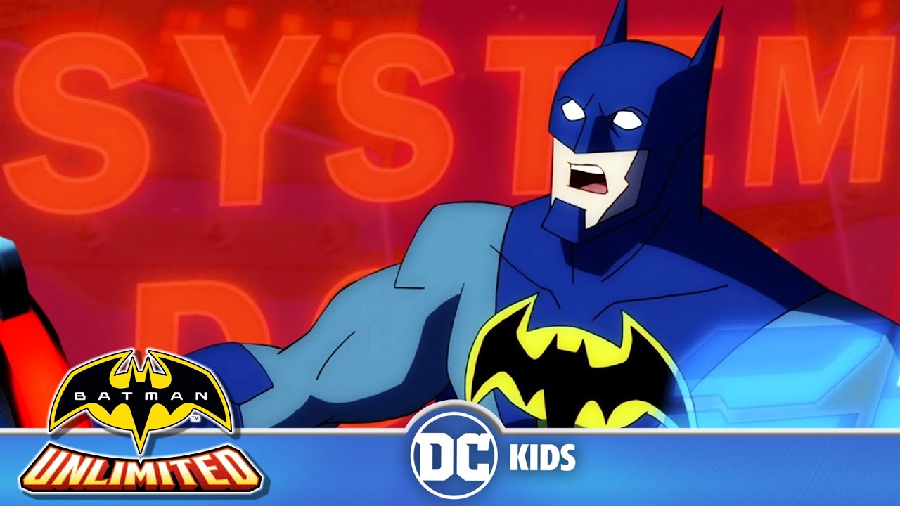 Batman Unlimited in Italiano | Errore di sistema! | DC Kids