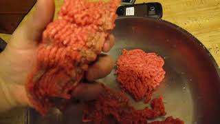 Tops Market Is Putting Rotten Brown Hamburger In The Center Of The Good Hamburger