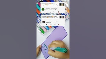 Ananya🥰name calligraphy||doms brush pen calligraphy || calligraphy name writing/WhatsApp status💕