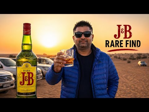J&B Rare Blended Scotch Whisky Justerini Brooks Whisky Review abm Originals