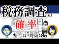 相続税の税務調査の確率はどのくらいある？対策や注意点は？