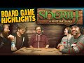 Board Game Highlights! #4 - Sheriff of Nottingham