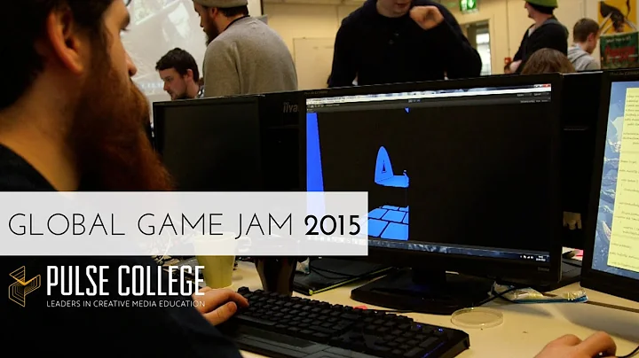 Global Game Jam 2015 - Dublin, Ireland | Pulse College - DayDayNews
