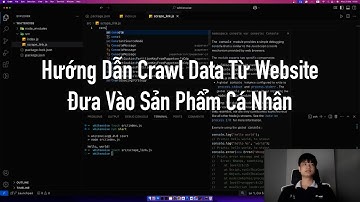 Hướng dẫn crawl data từ website đưa vào dự án mobile/web