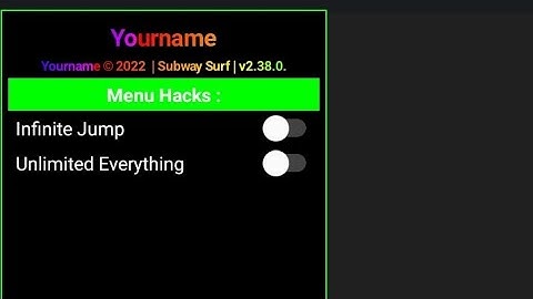 How to add Offset in Aide Mod Menu