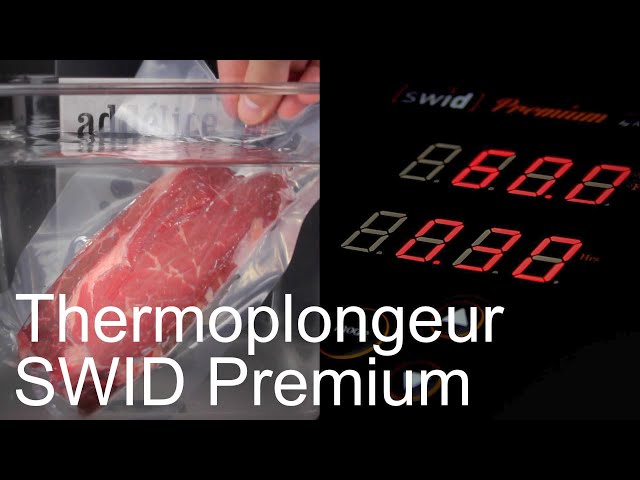 Thermoplongeur sous vide SWID Premium