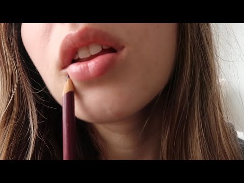 ASMR Do I Have Something On My Lips