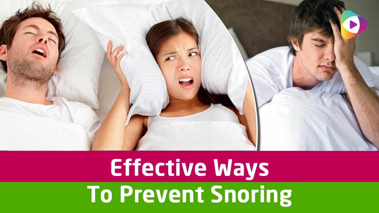 How To Stop Snoring Fast? - Effective Ways To Prevent Snoring - YouTube