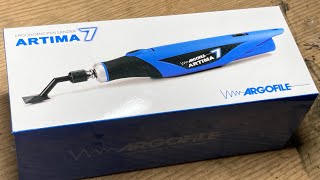 アルゴファイル アルティマ7 開封して軽く使ってみた - YouTube