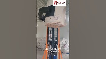 Helix Engineers #paperrollstacker #stacker #hydraulic #trending #viralshort #industrial #corrugated
