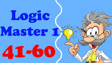 Logic Master 1 level 41-60 Walkthrough