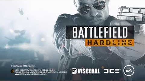 Battlefield Hardline Intro Menu