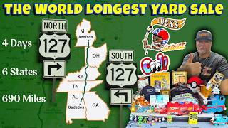 Highway 127 World's Longest Yard Sale TN LOST FOOTAGE: – Awesome Finds, Treasure Hunt & Haul!