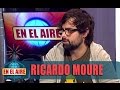 Ricardo Moure: "Quiero hacer un homenaje a la ciencia de mierda" - En el aire