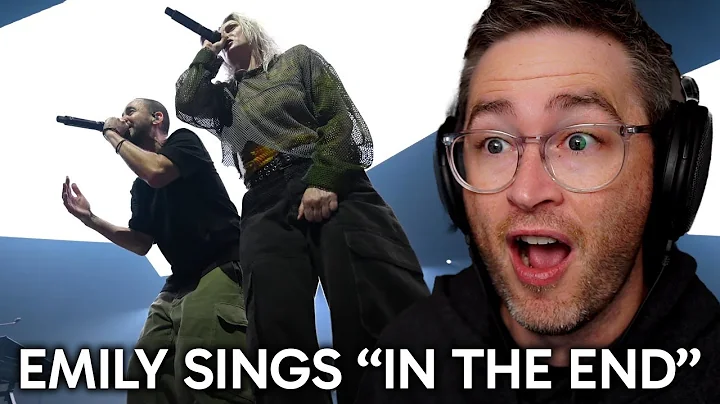 Linkin Park: FROM ZERO (Livestream) "In The End" Reaction // Emily Armstrong (Part 12)
