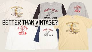 Warehouse T-Shirts Explained | Vintage American Sportswear from Japan