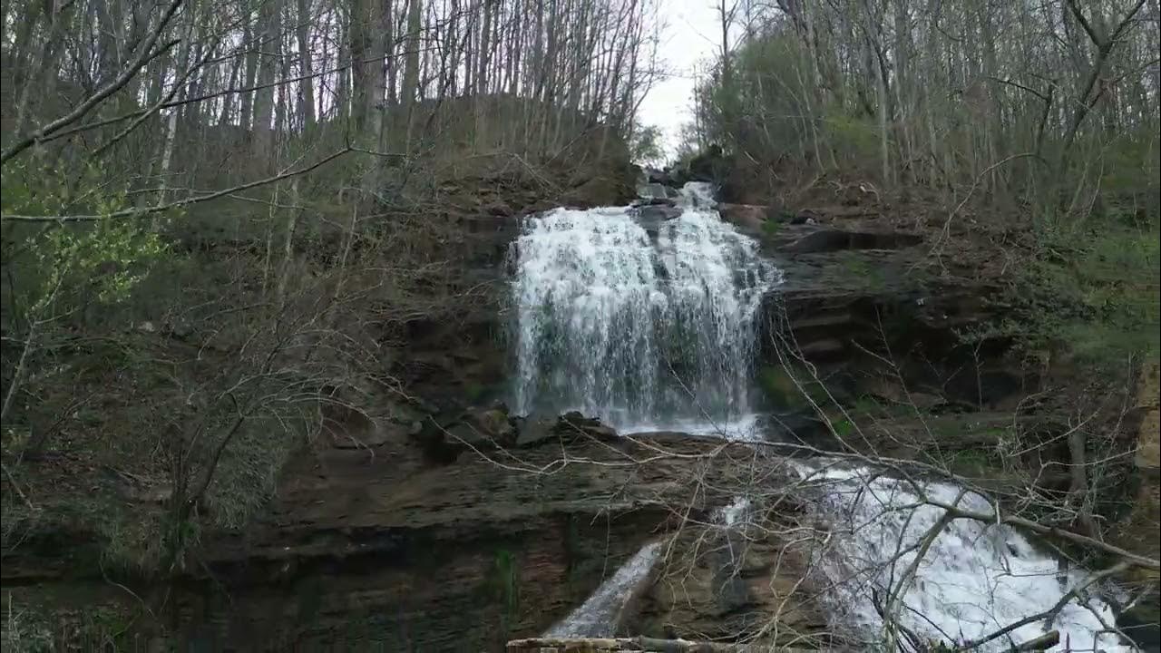 Holmes Mill waterfall, KY YouTube