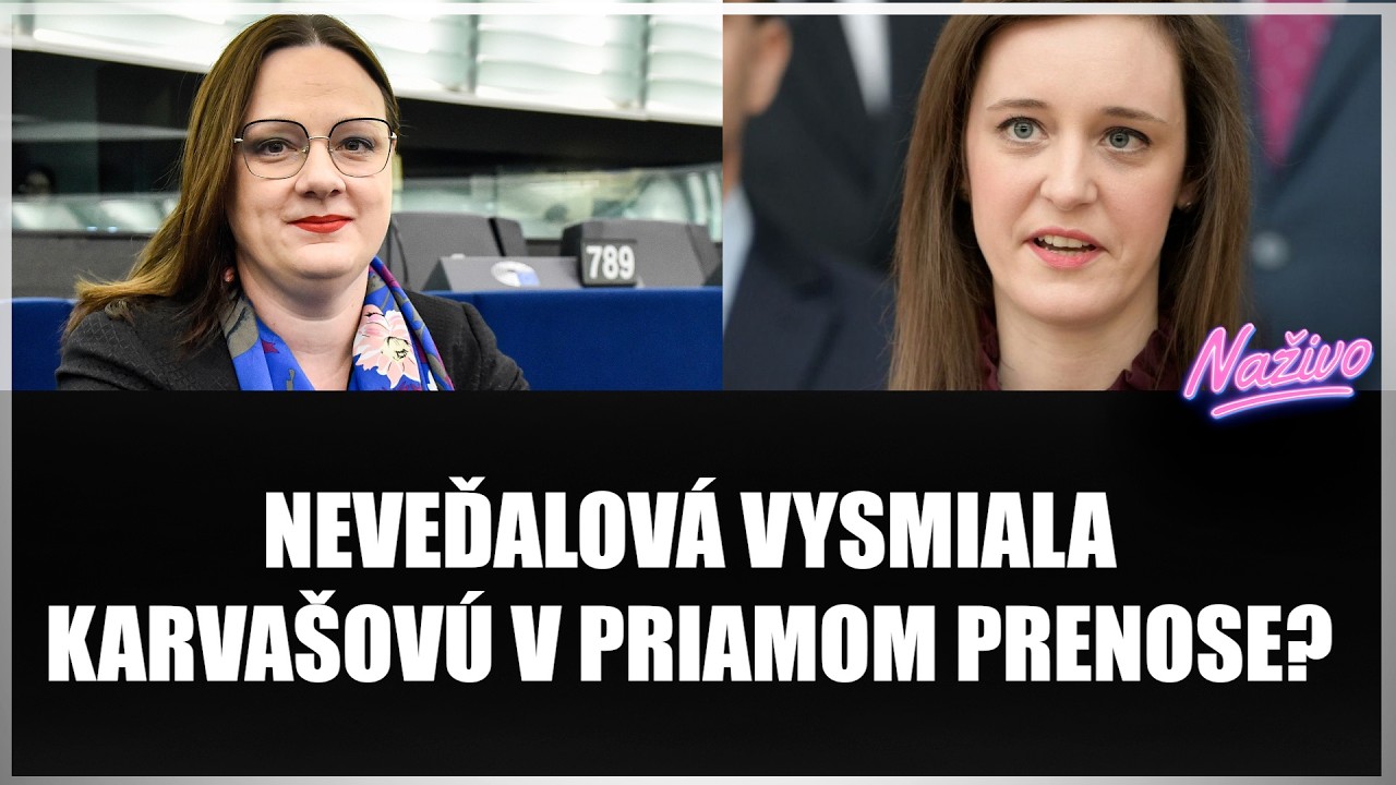 NEVEĎALOVÁ VYSMIALA KARVAŠOVÚ V PRIAMOM PRENOSE? Opozícia obviňuje zo všetkého iba Fica?!