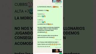 *ENVIA PARLEY AL 0412 250 58 68 WS📱**COSTO 1.800 BOLIVARES LA SEMANA*💸