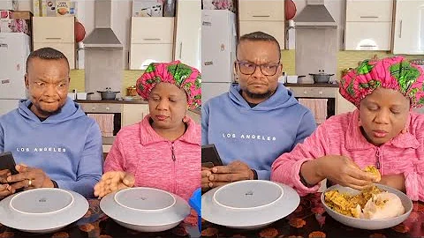 Don't do this to your husband AFRICAN FOOD MUKBANG ASMR FUFU & NIGERIAN DELICIOUS SOUP