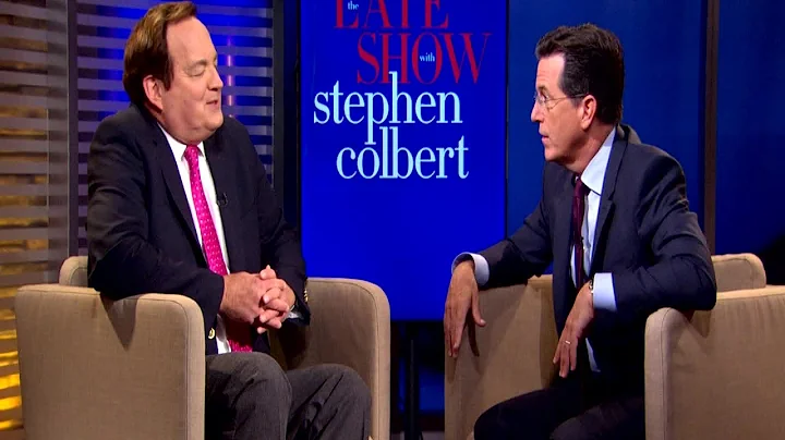 Meeting Colbert: Jeff Gianola meets new 'Late Show...