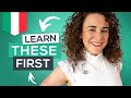 24 most important italian verbs  free pdf italian for beginners