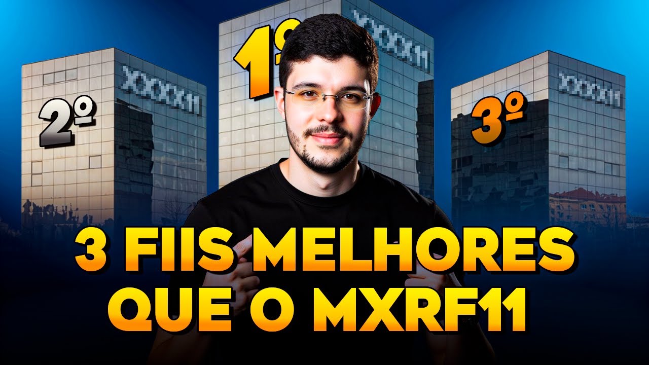 ALERTA: 3 Fundos de Papel MELHORES que o MXRF11 para INVESTIR AGORA! VEJA ANTES que seja TARDE!