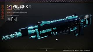 Destiny 2 animated shader - Sinking Feeling
