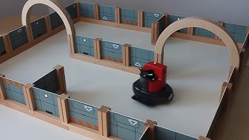 Roboter - Wayotron - als Rakete