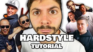 How To Make HARDSTYLE in 2022