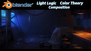 blender Lighting Color and Composition