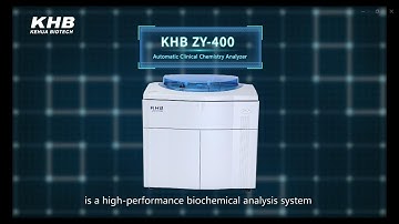 KHB ZY-400 Fully Automatic Clinical Chemistry Analyzer