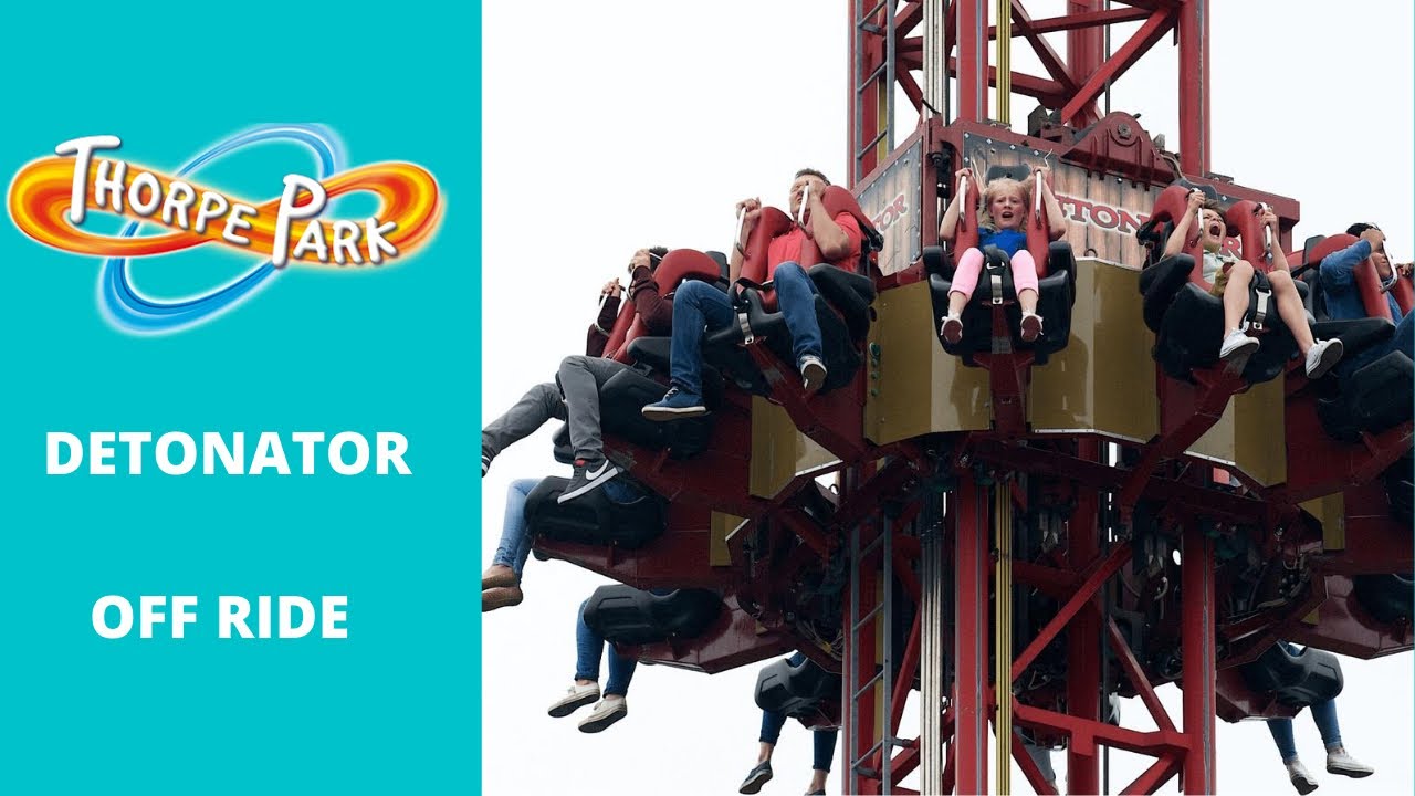 Detonator - Thorpe Park - Off Ride - YouTube