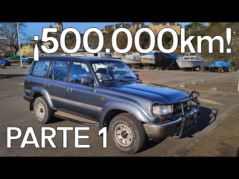 El Viaje Comienza | Toyota Land Cruiser HDJ 80 - Parte 1