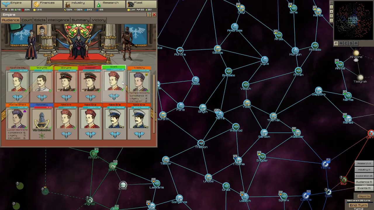 Stellar Monarch: Be a Galactic DICTATOR