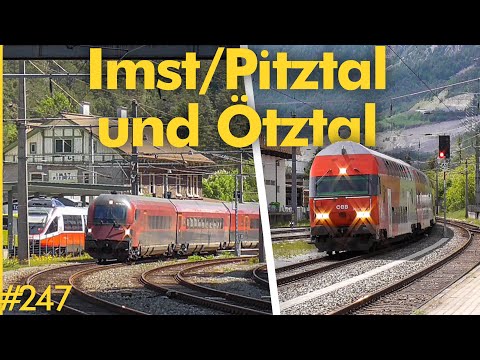 #247 ARLBERGBAHN mit besonderen Zügen und Regelbetrieb