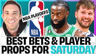 5 NBA Player Props Best Bets | Thunder Mavs | Cavs Celtics | Picks & Projections | Saturday May 11