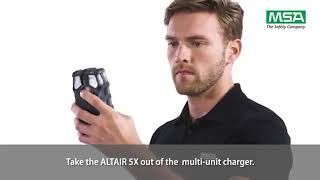 Altair 5X - Uso e operação