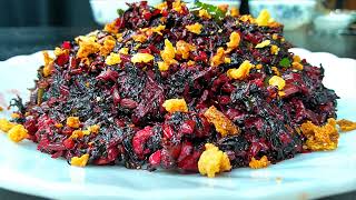লাল শাকের ঘন্ট | Lal Shaker Ghonto Recipe | Red Amaranth Recipe | Saag Recipe